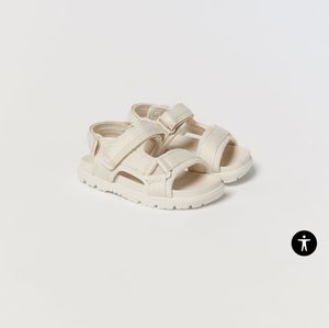 Zara monochromatic sandals